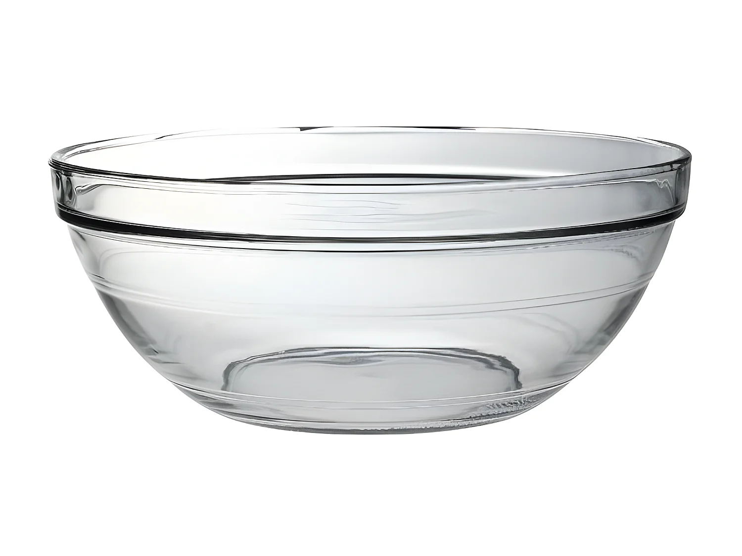 Tigela Transparente Lys 31cm 580cl Duralex - Resistente a choques e térmica