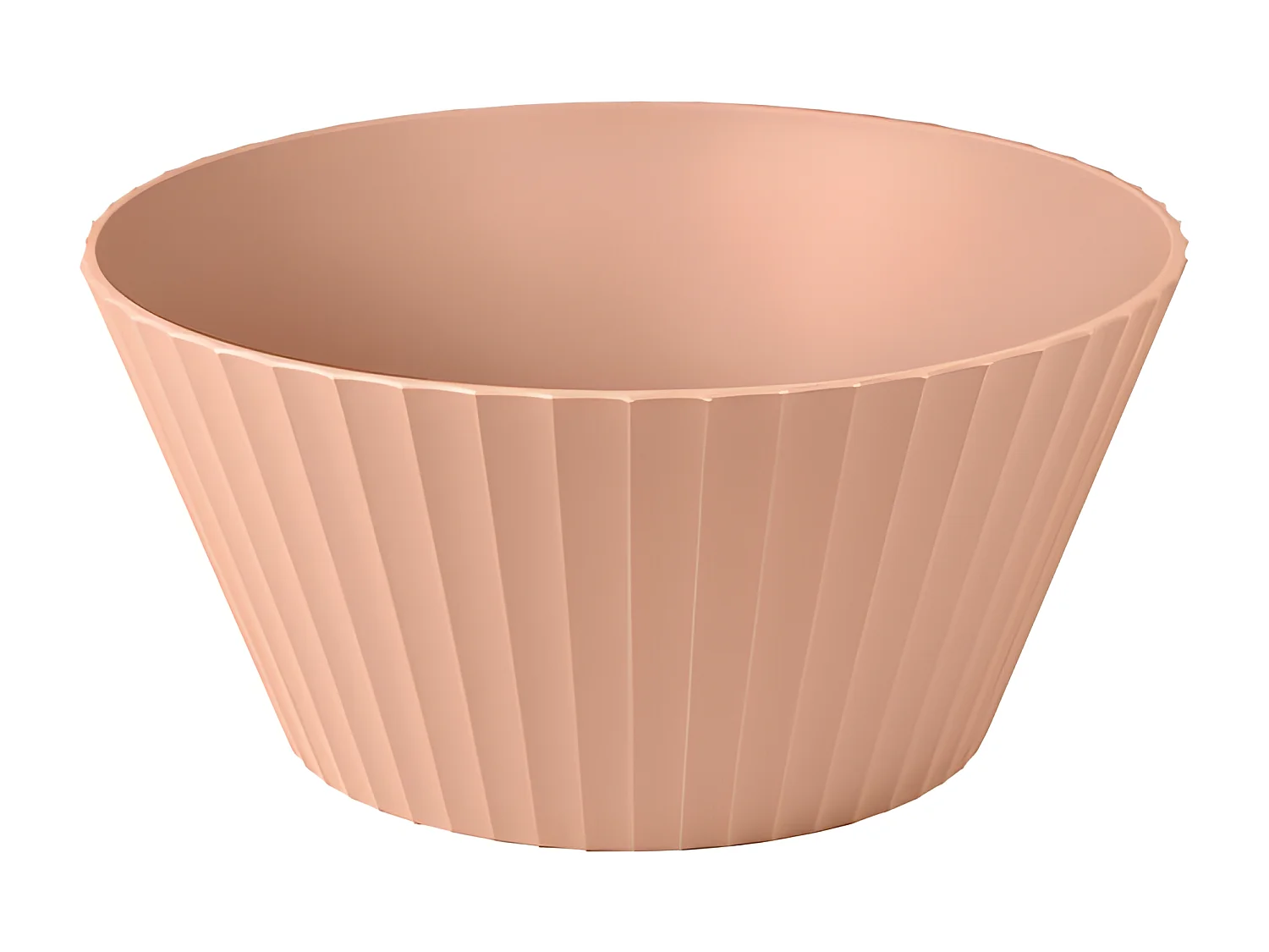 Salatschüssel Nettuno Rose Sable 25cm - Zeitlose Kollektion und stoßfest