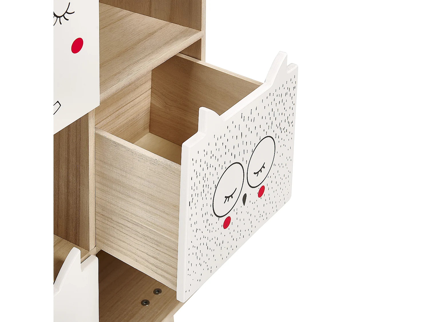 Boekenkast lichthout RUPERT