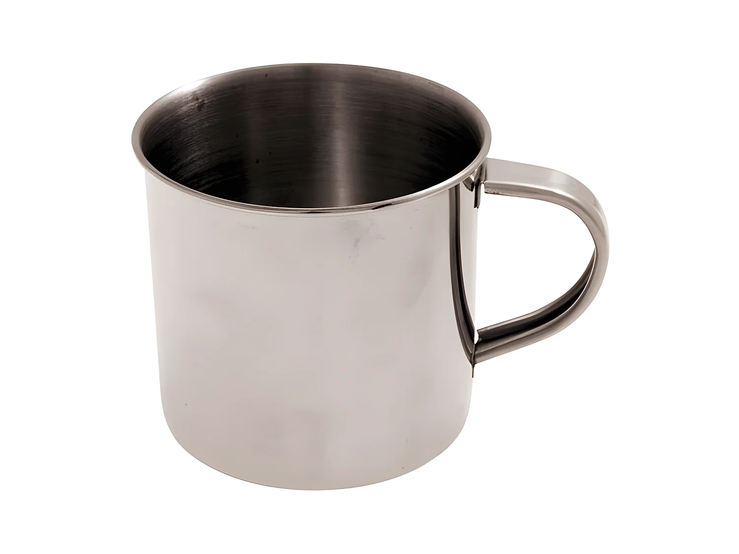 Tasse inox 35cl simple paroi