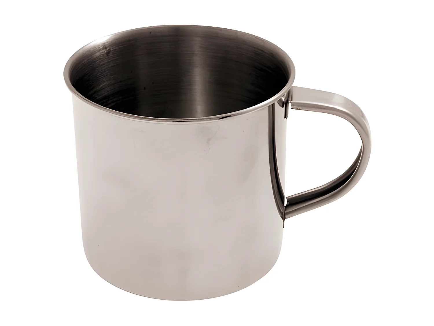 Tasse inox 35cl simple paroi