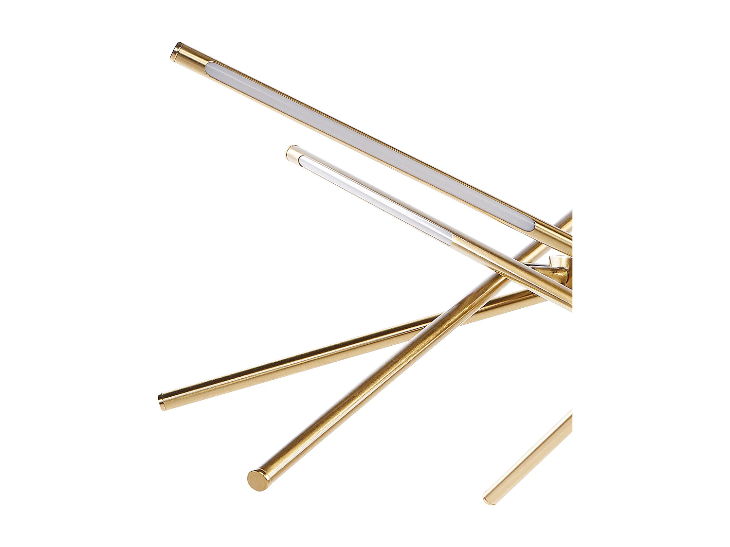 Candeeiro LED suspenso PALUN Com regulador de intensidade Metal Dourado