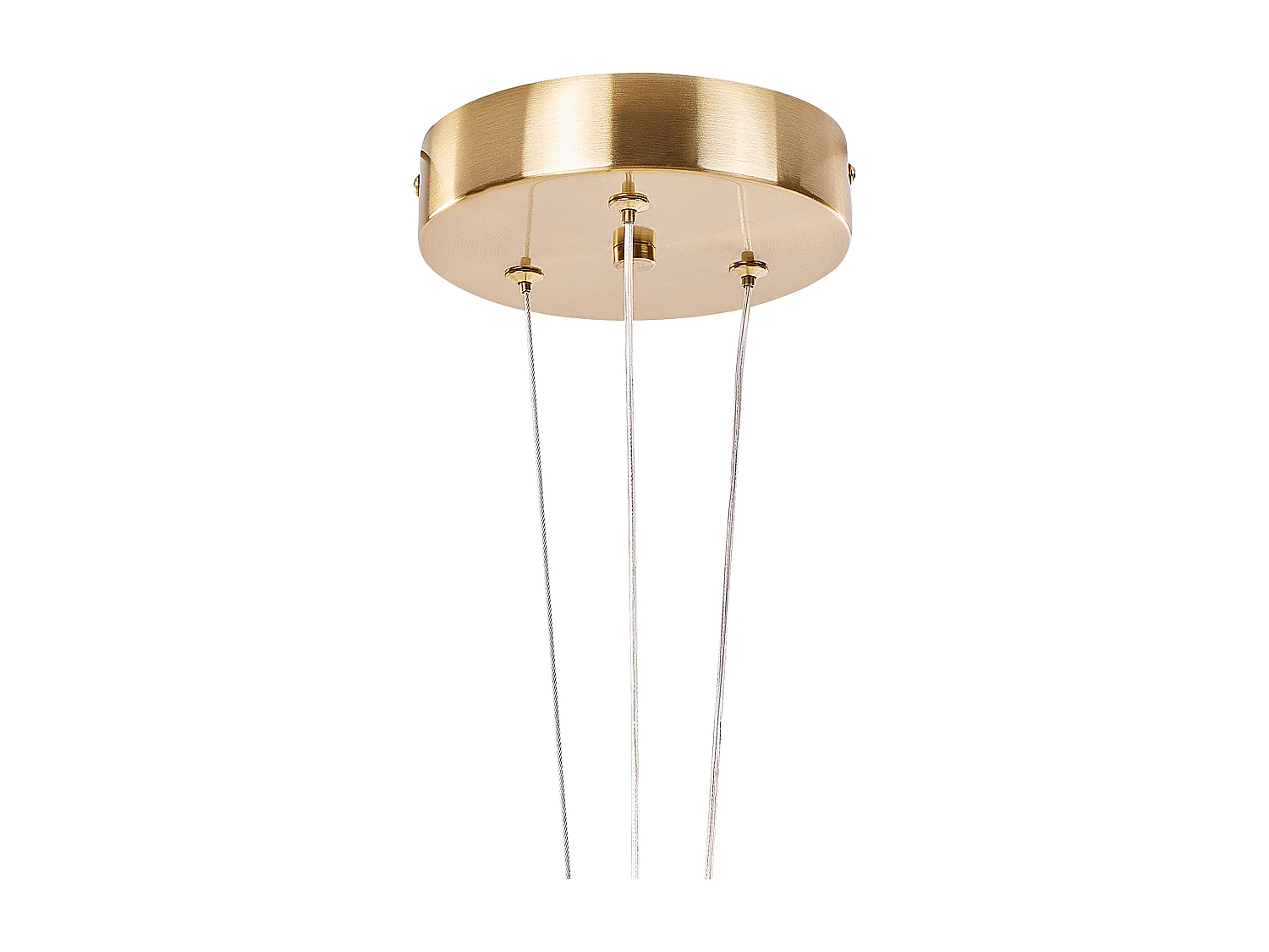 Candeeiro LED suspenso PALUN Com regulador de intensidade Metal Dourado