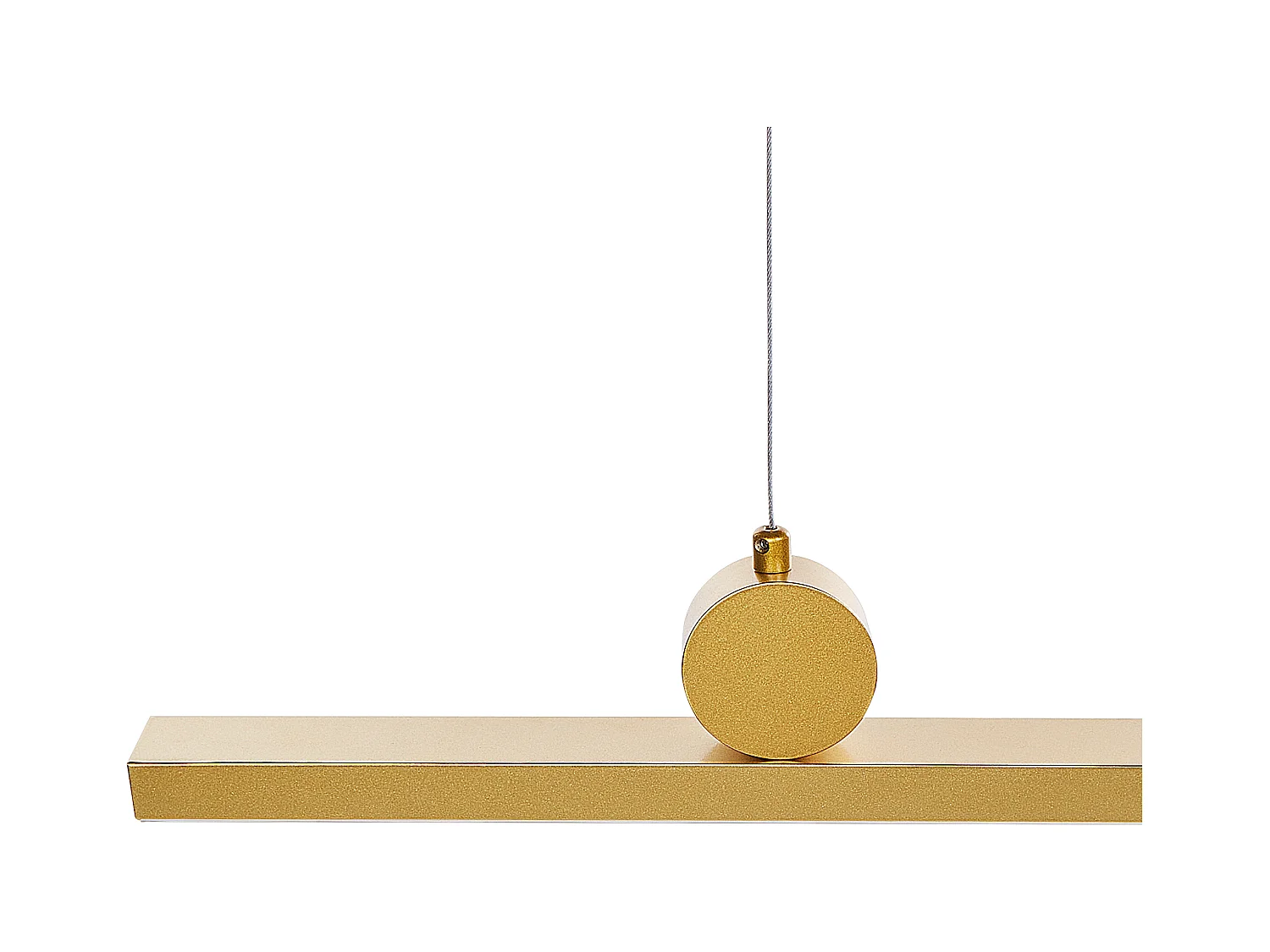 LED Hängelampe ALWAND Metall Gold