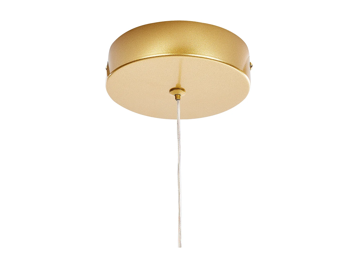 Lampe LED suspendue ALWAND Métal Doré