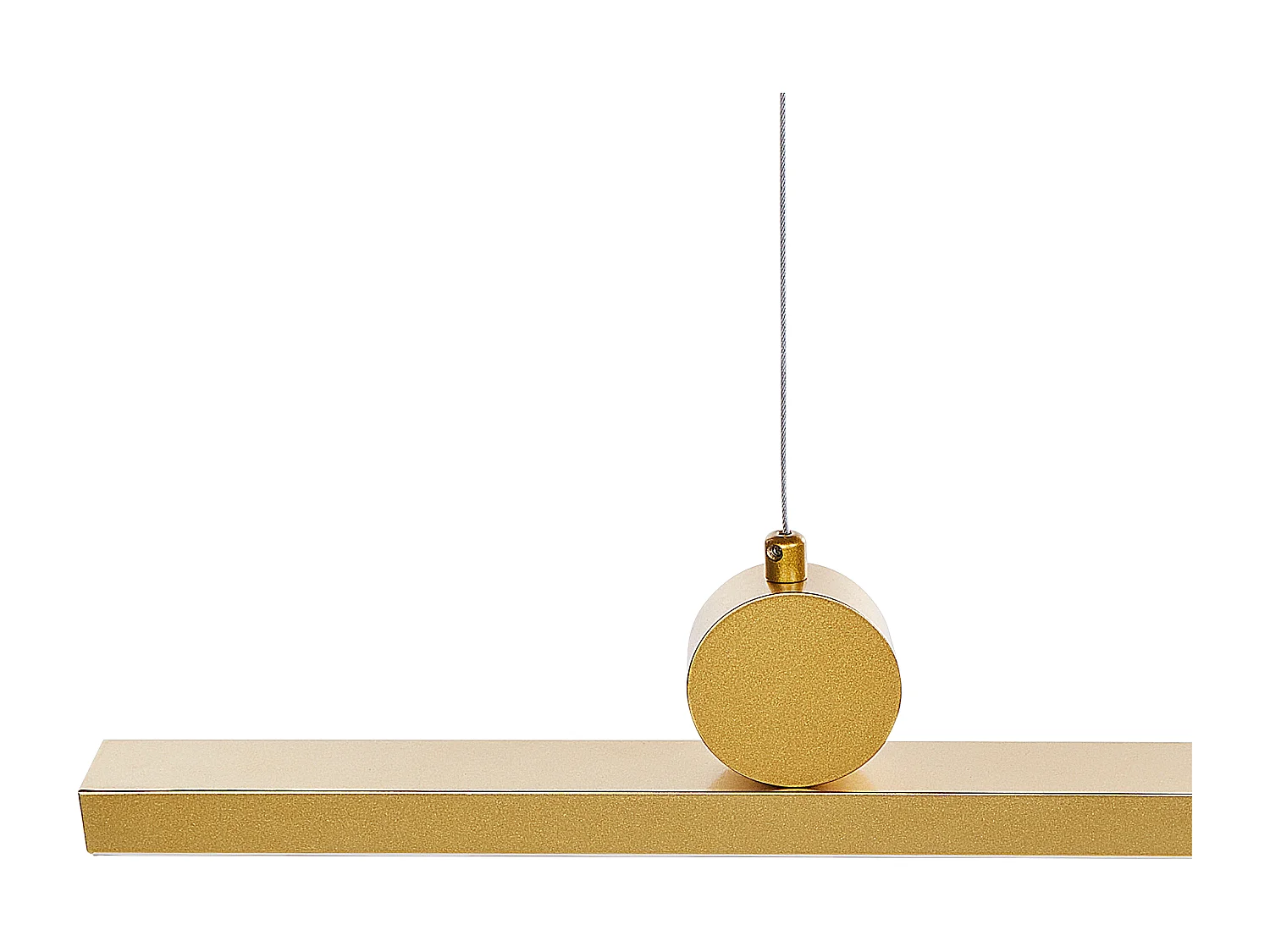 Lampadario a LED ALWAND Metallo Oro
