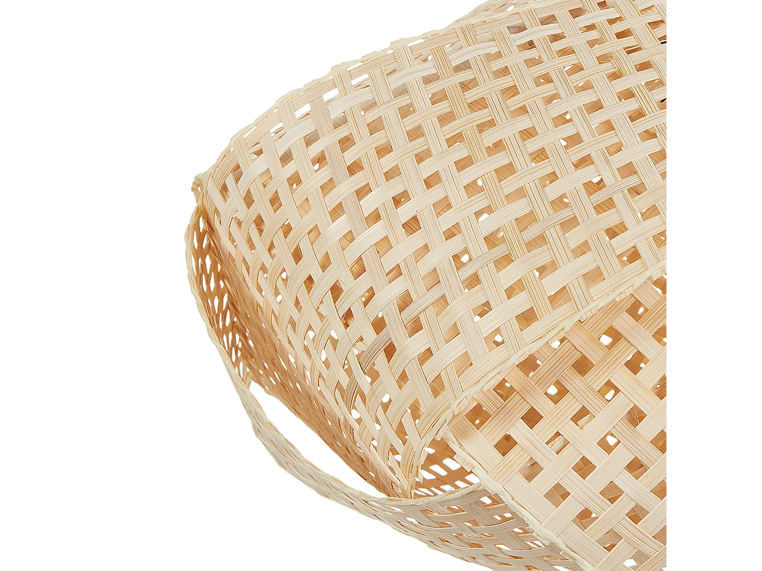 Hanglamp HALIL Bamboehout Beige