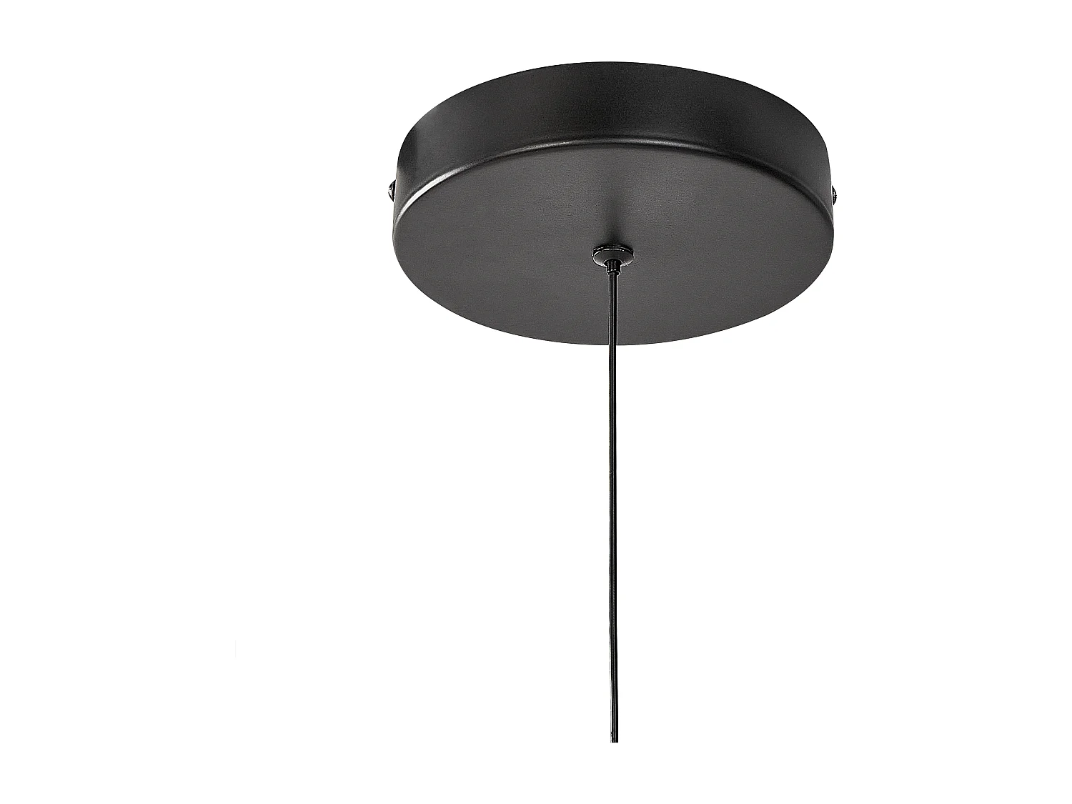 Lampadario a LED TAMOR con dimmer Metallo Nero