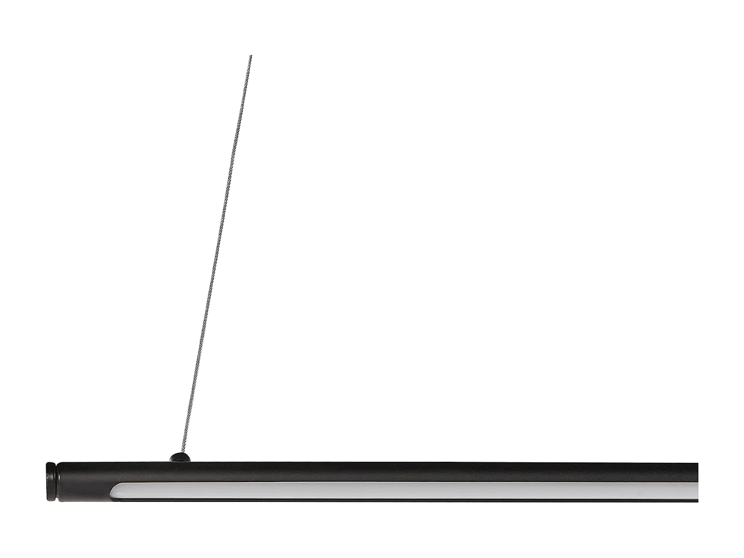 LED hanglamp TAMOR Met dimmer Metaal Zwart