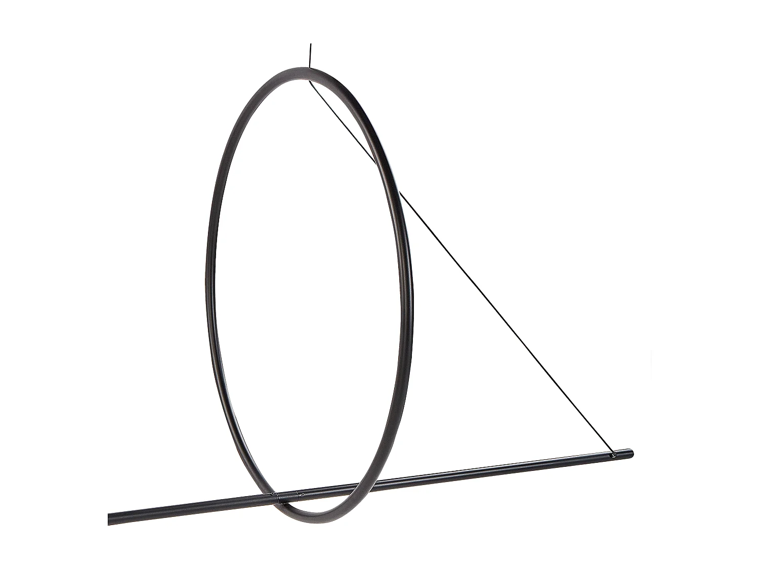 LED hanglamp TAMOR Met dimmer Metaal Zwart