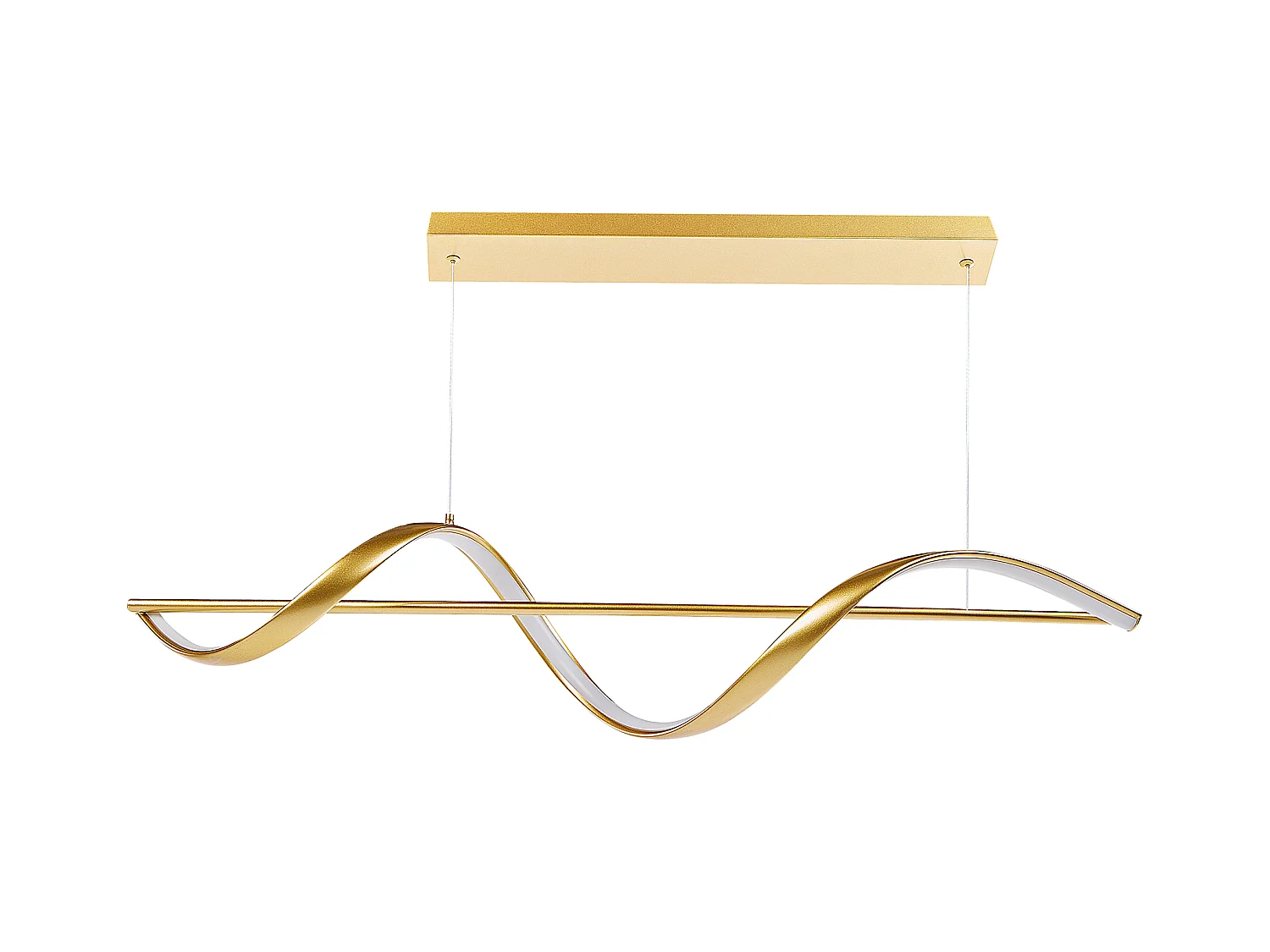 LED Hängelampe KHUTTI Metall Gold