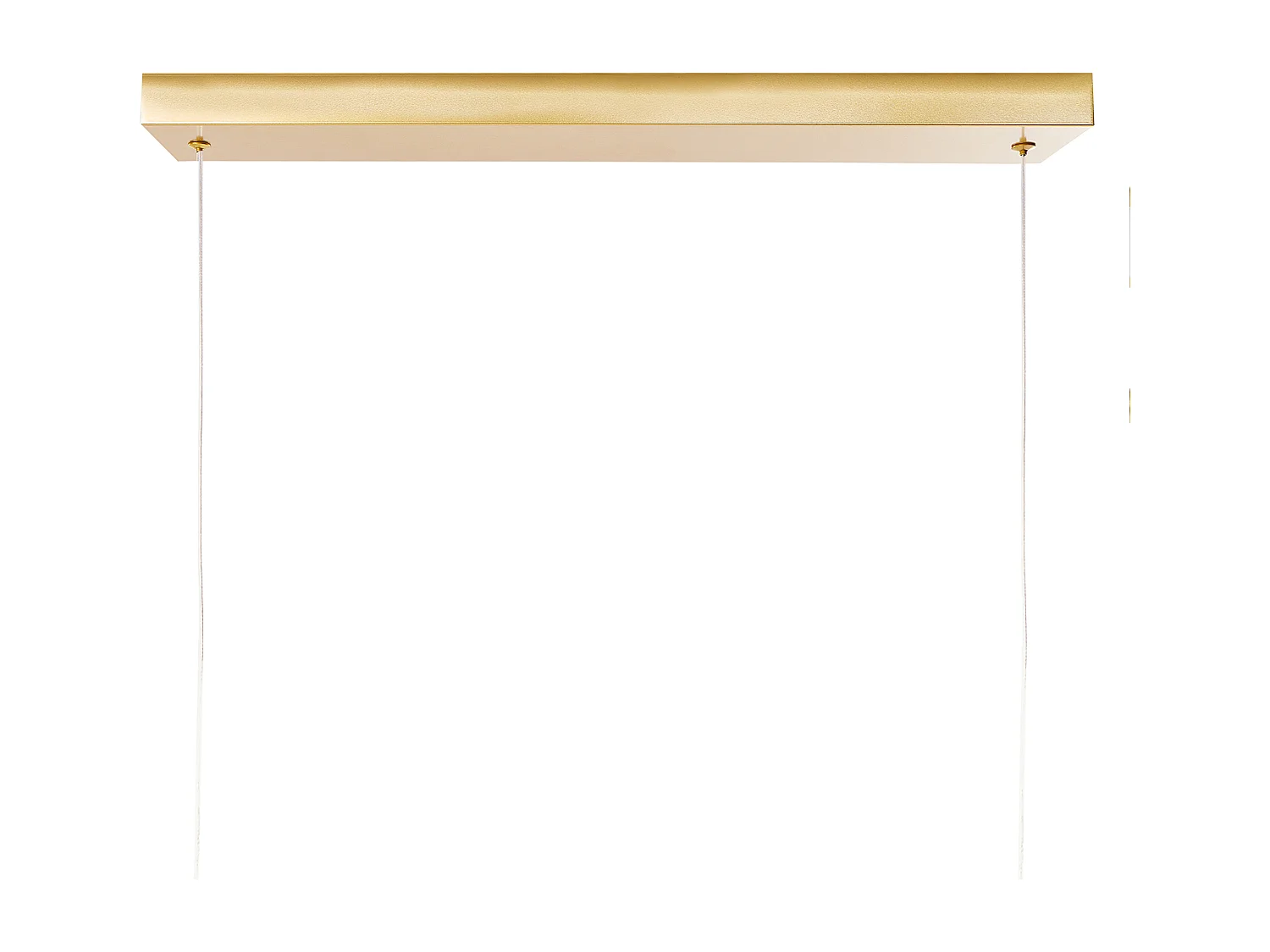 Lampe LED suspendue KHUTTI Métal Doré