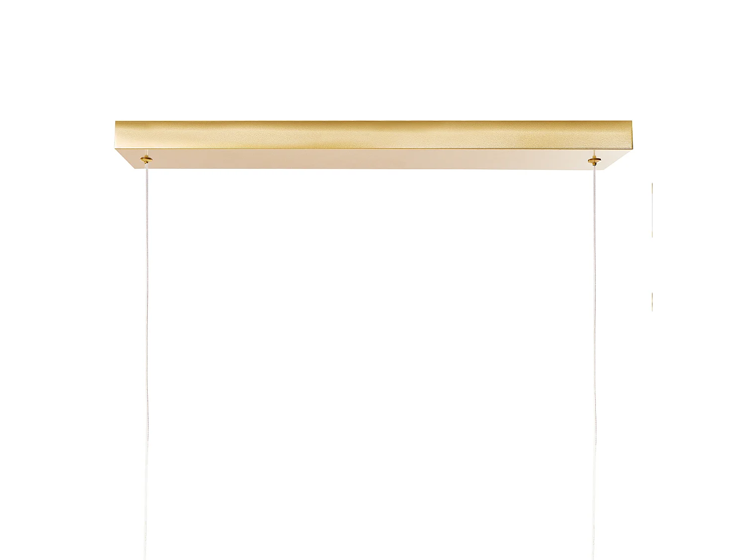 Lampe LED suspendue KHUTTI Métal Doré