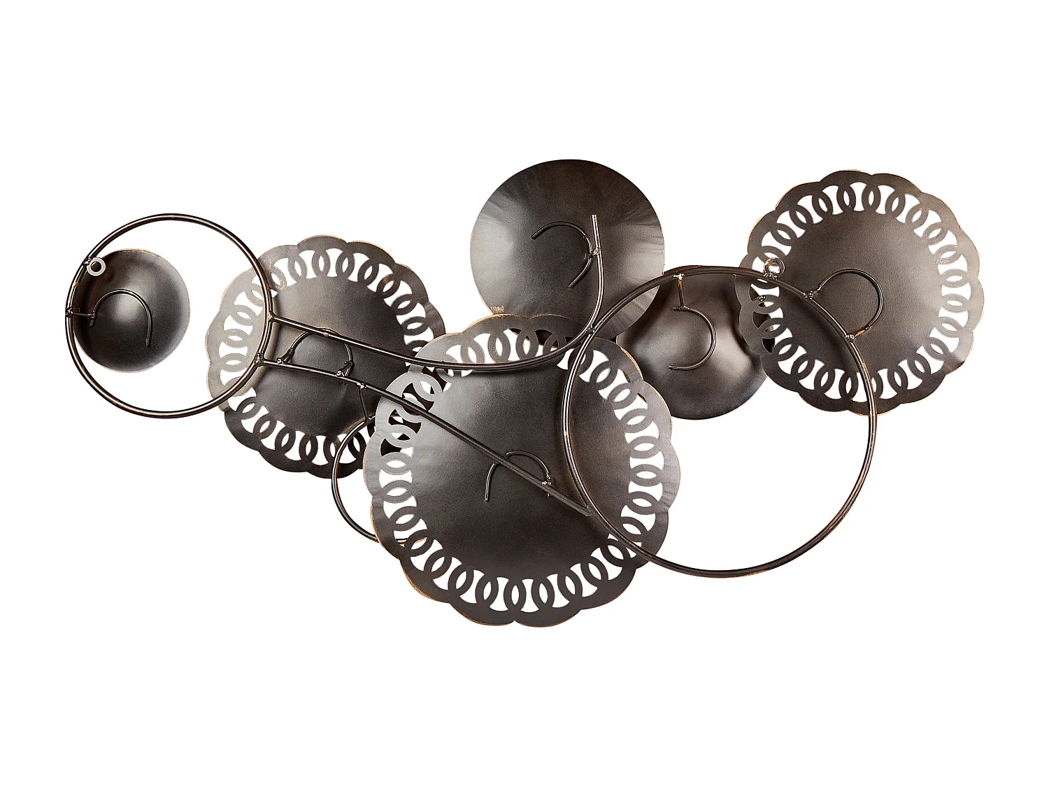 Decoração de parede PLUTONIUM Metal 48 cm Multicolor