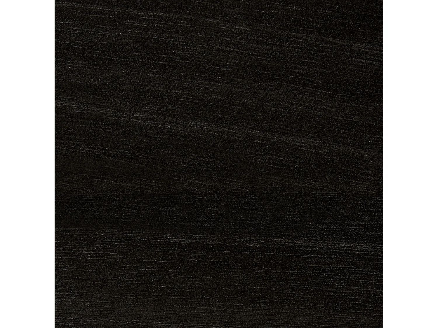 Étagère à 4 niveaux ALDER Bois de paulownia 101 cm Noir