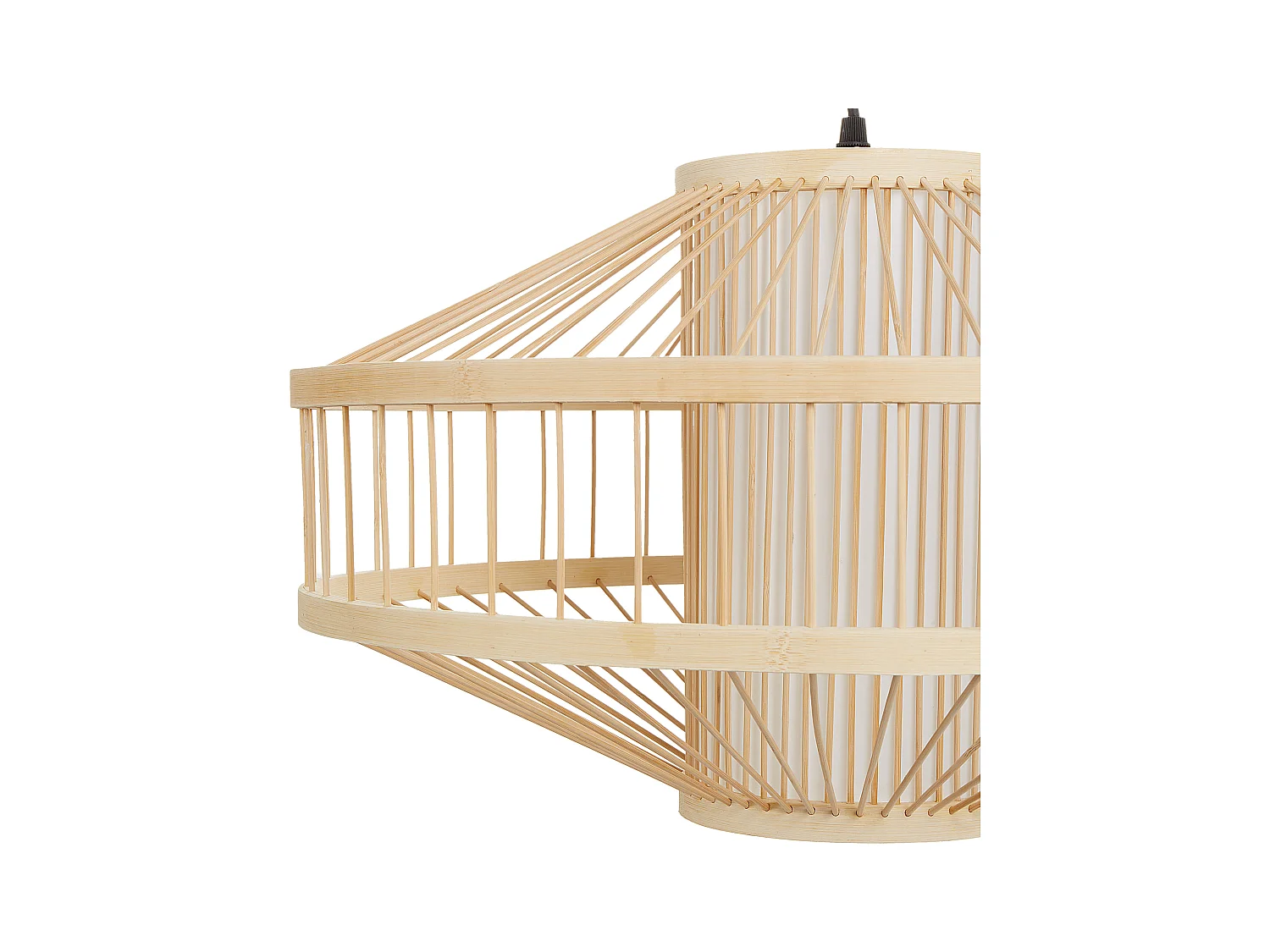 Hanglamp KARAJ Bamboehout Natuurlijk