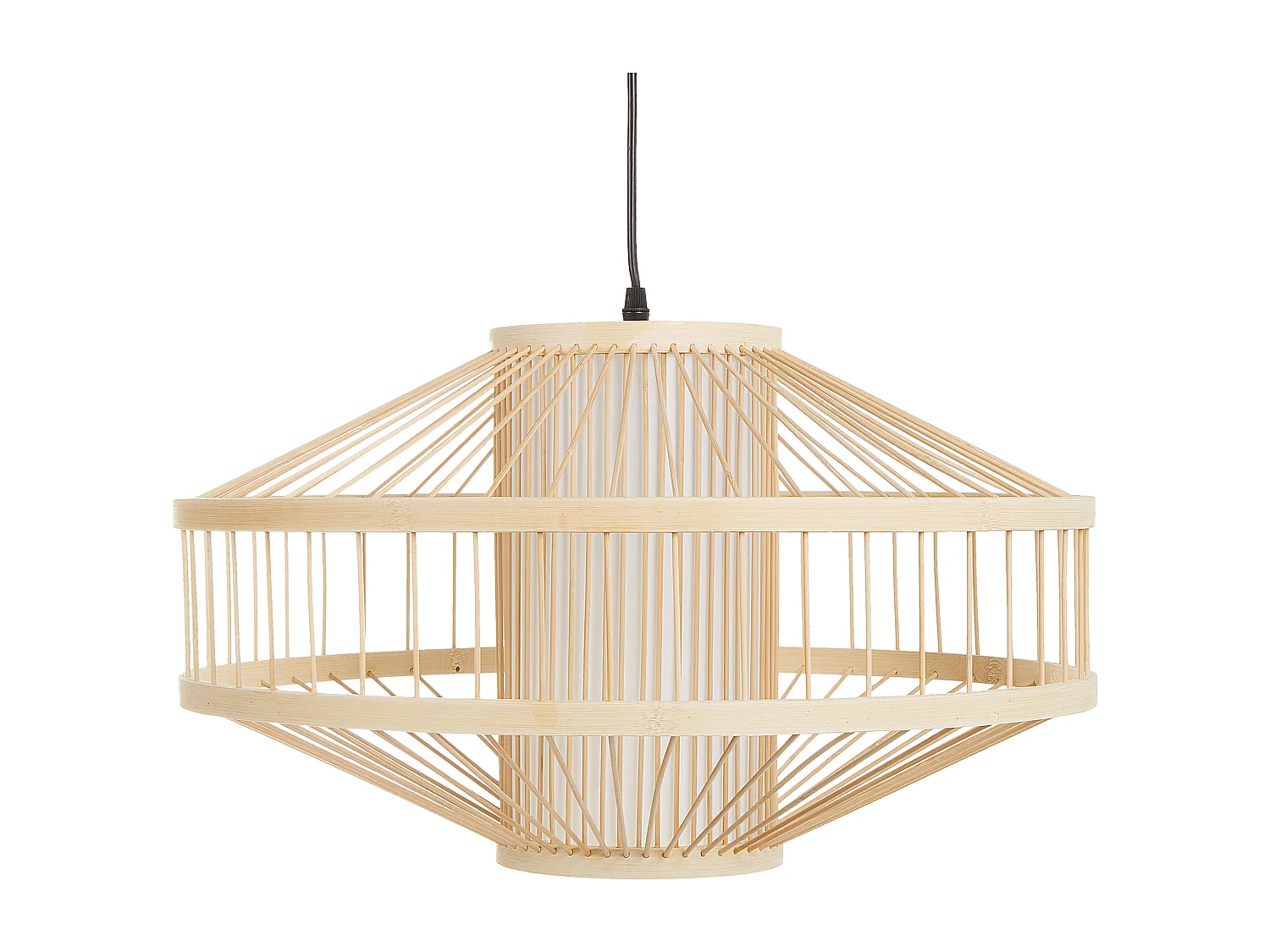 Hanglamp KARAJ Bamboehout Natuurlijk