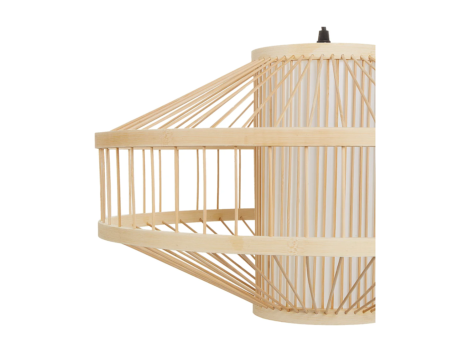 Hanglamp KARAJ Bamboehout Natuurlijk