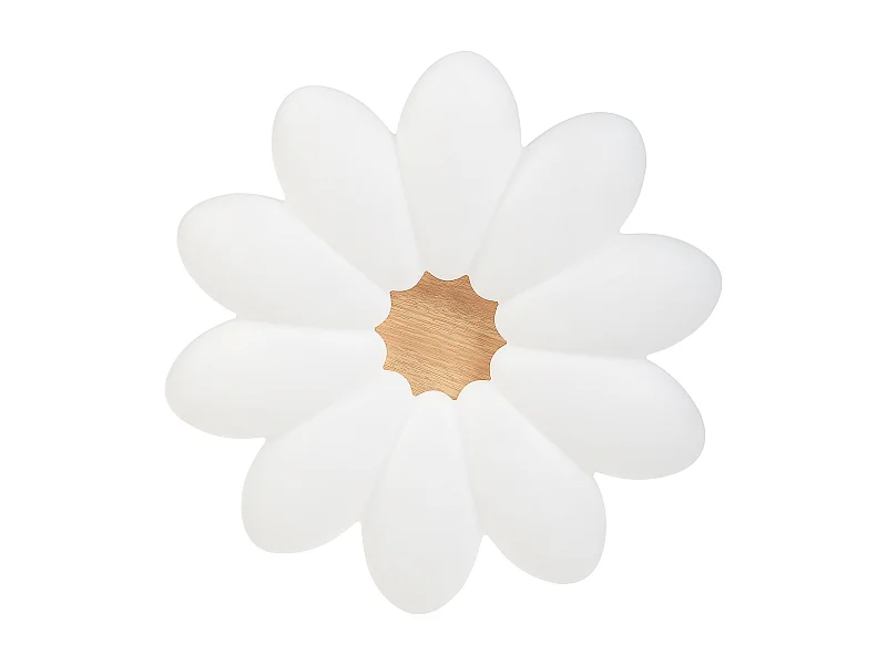 Plafonnier à LED Fleur TINAU Blanc