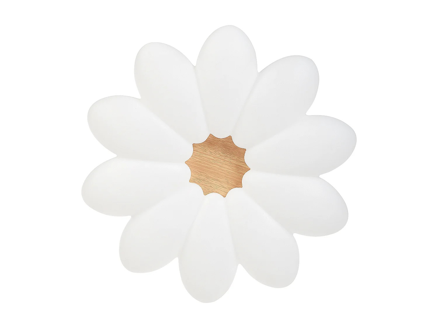 Plafonnier à LED Fleur TINAU Blanc