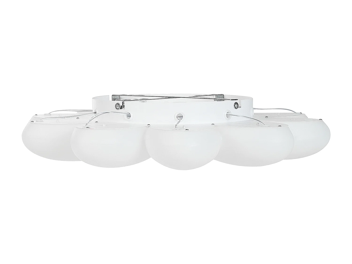 Plafonnier à LED Fleur TINAU Blanc