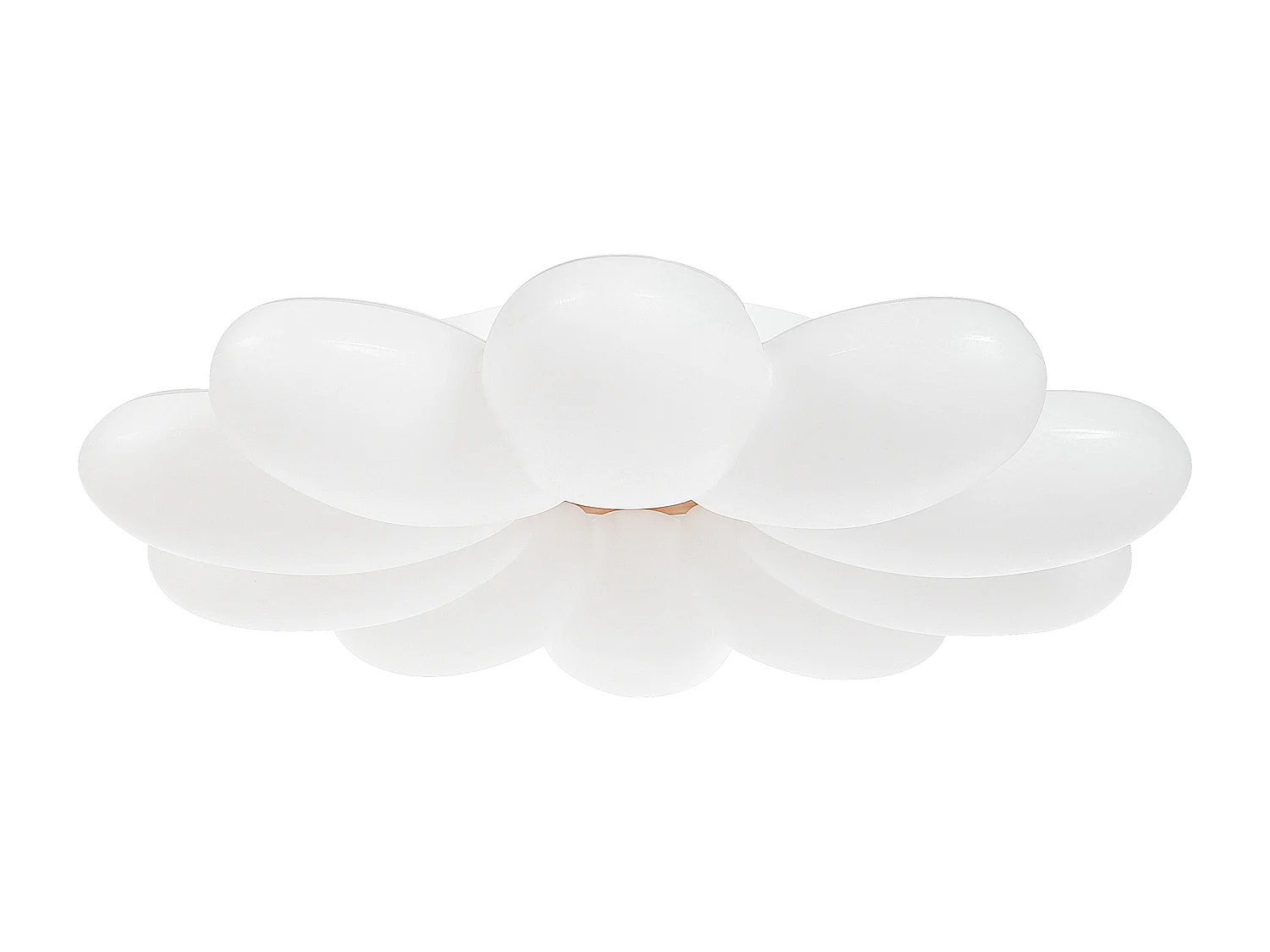 Plafonnier à LED Fleur TINAU Blanc