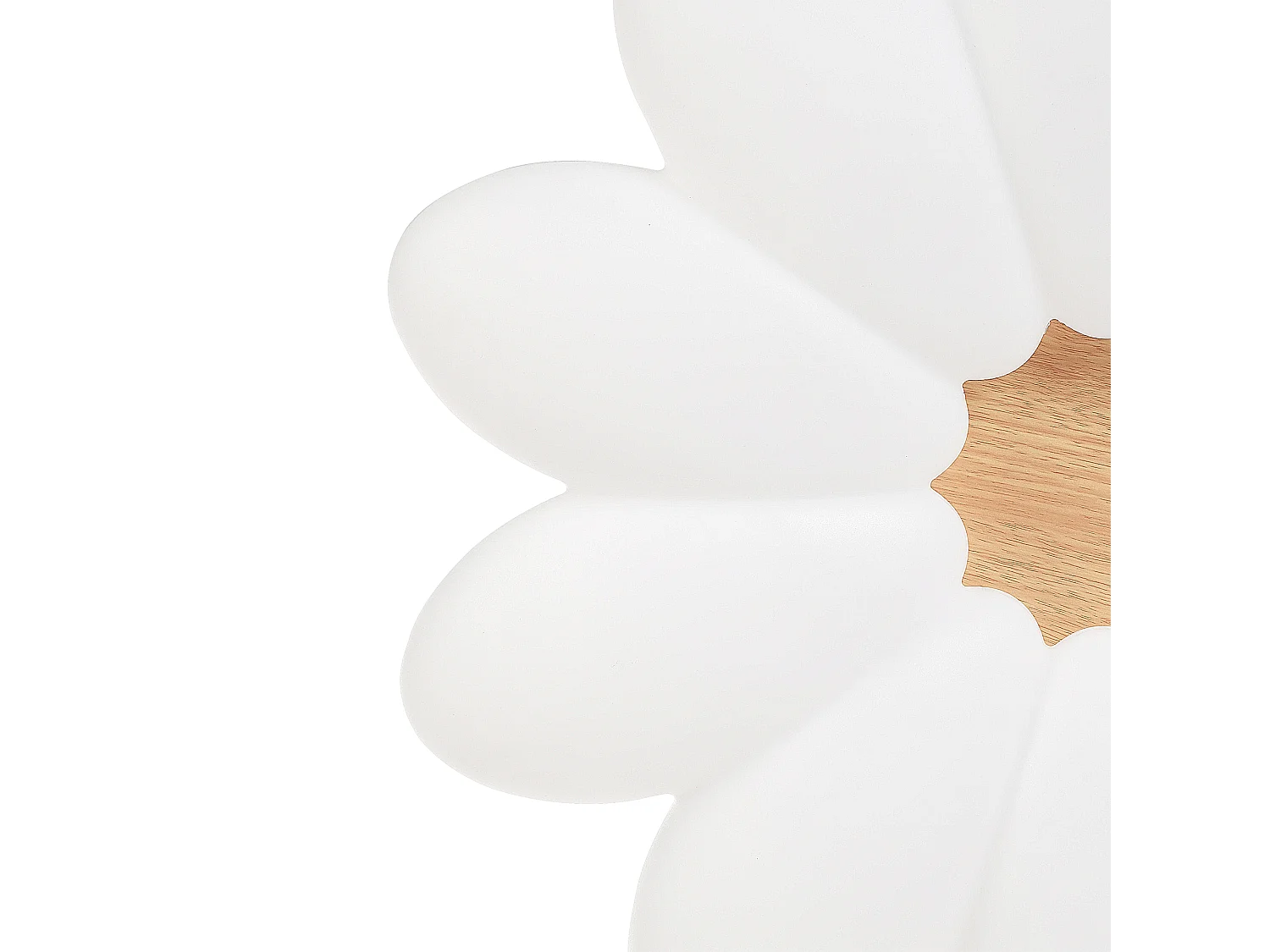 Plafonnier à LED Fleur TINAU Blanc