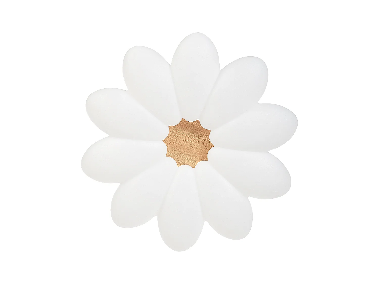 Plafonnier à LED Fleur TINAU Blanc