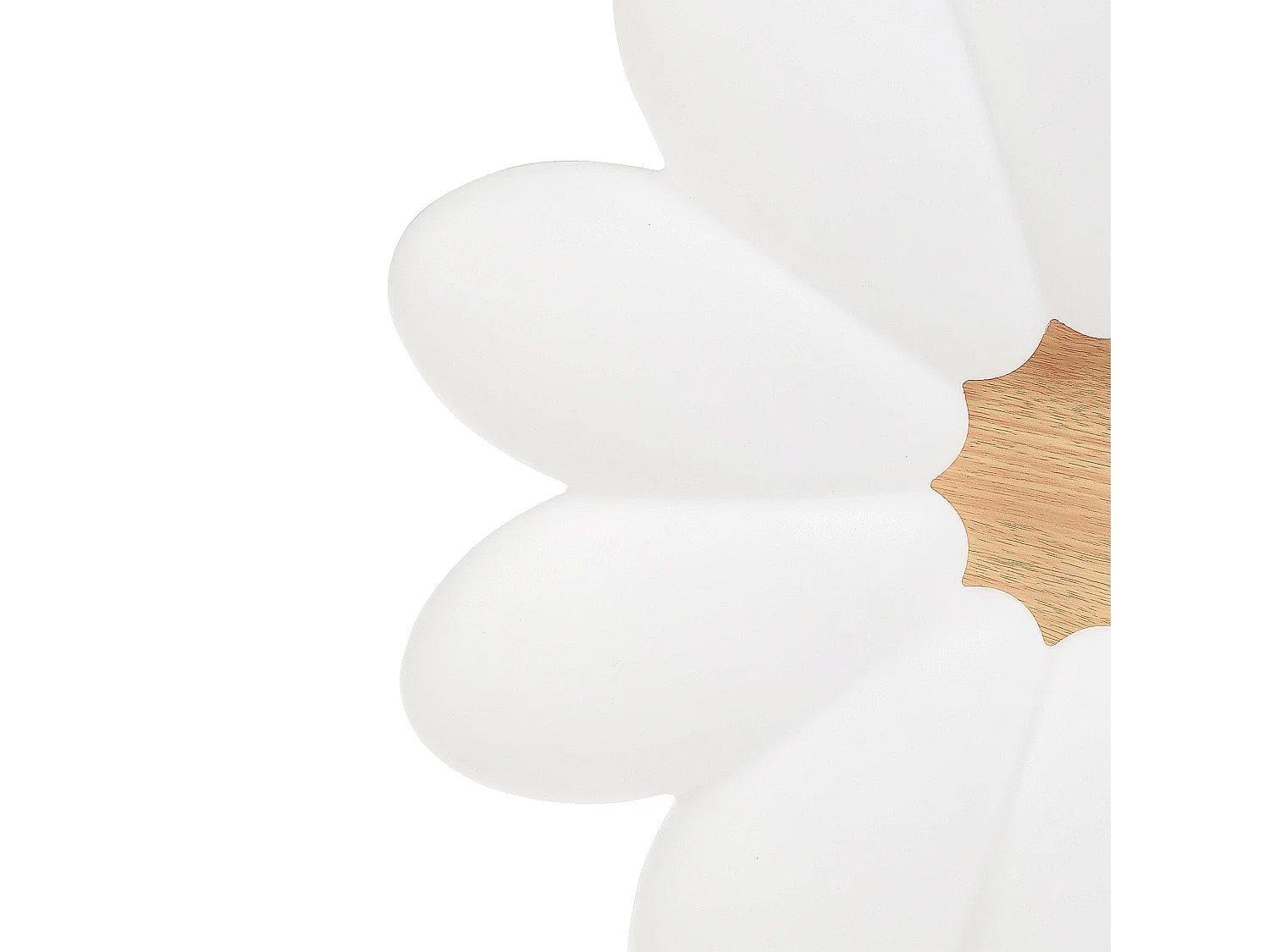 Candeeiro de teto LED Flor TINAU Branco