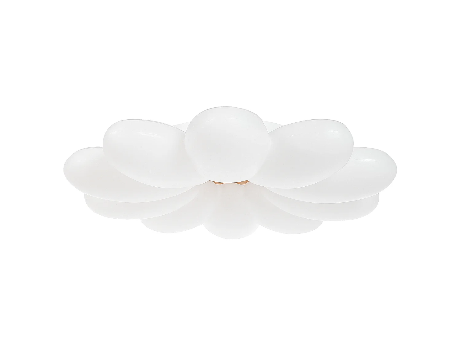 LED Deckenlampe Blume TINAU Weiss