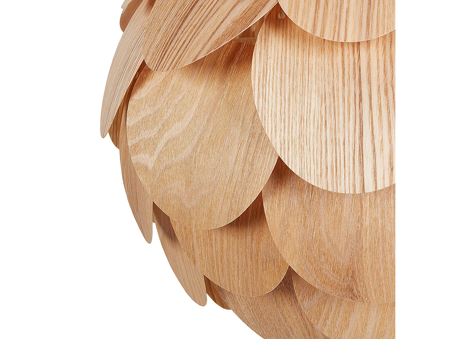 Lampe suspension BAMPUR Bambou Naturel