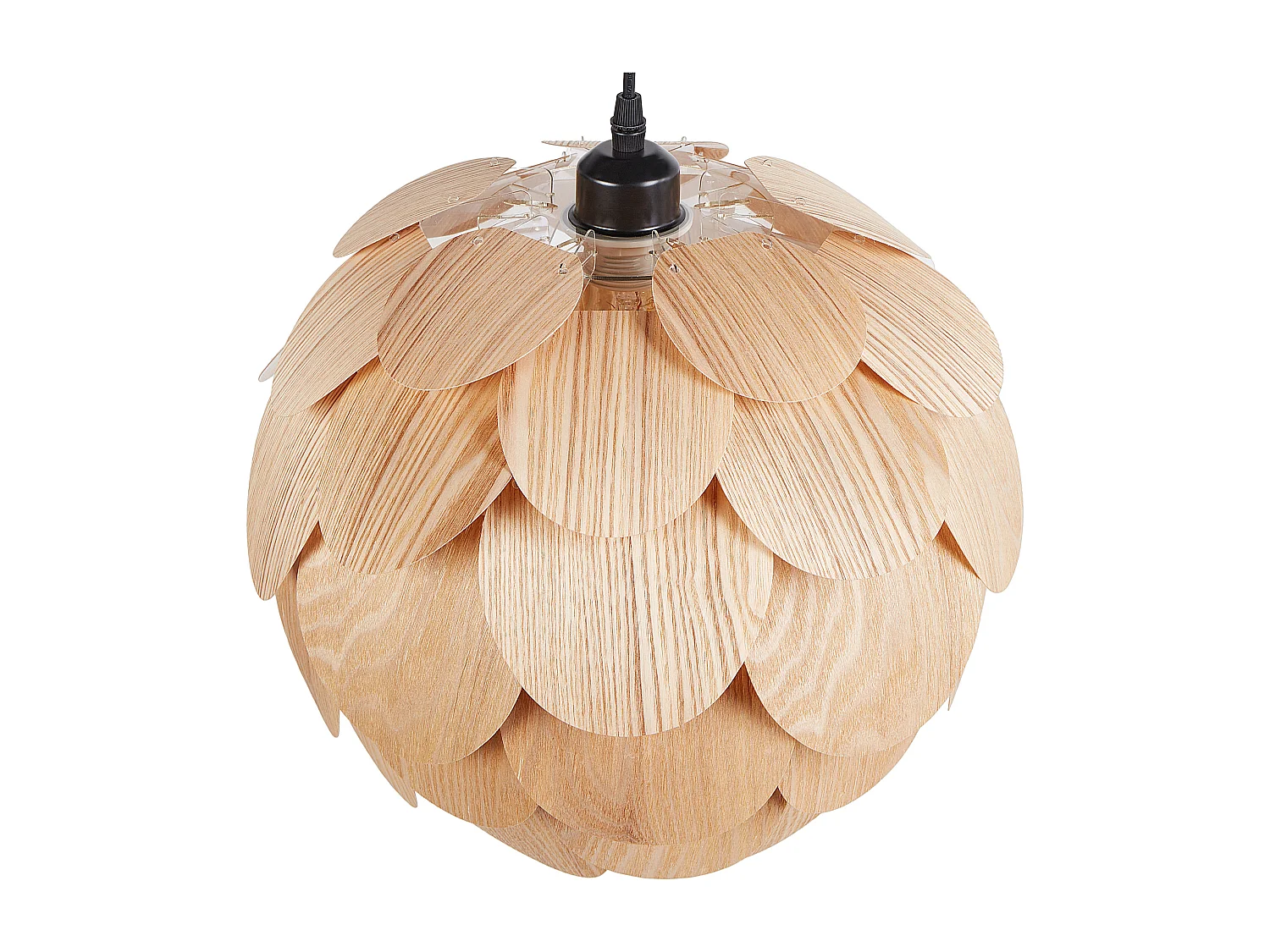 Lampadario BAMPUR Legno di bambù Naturale