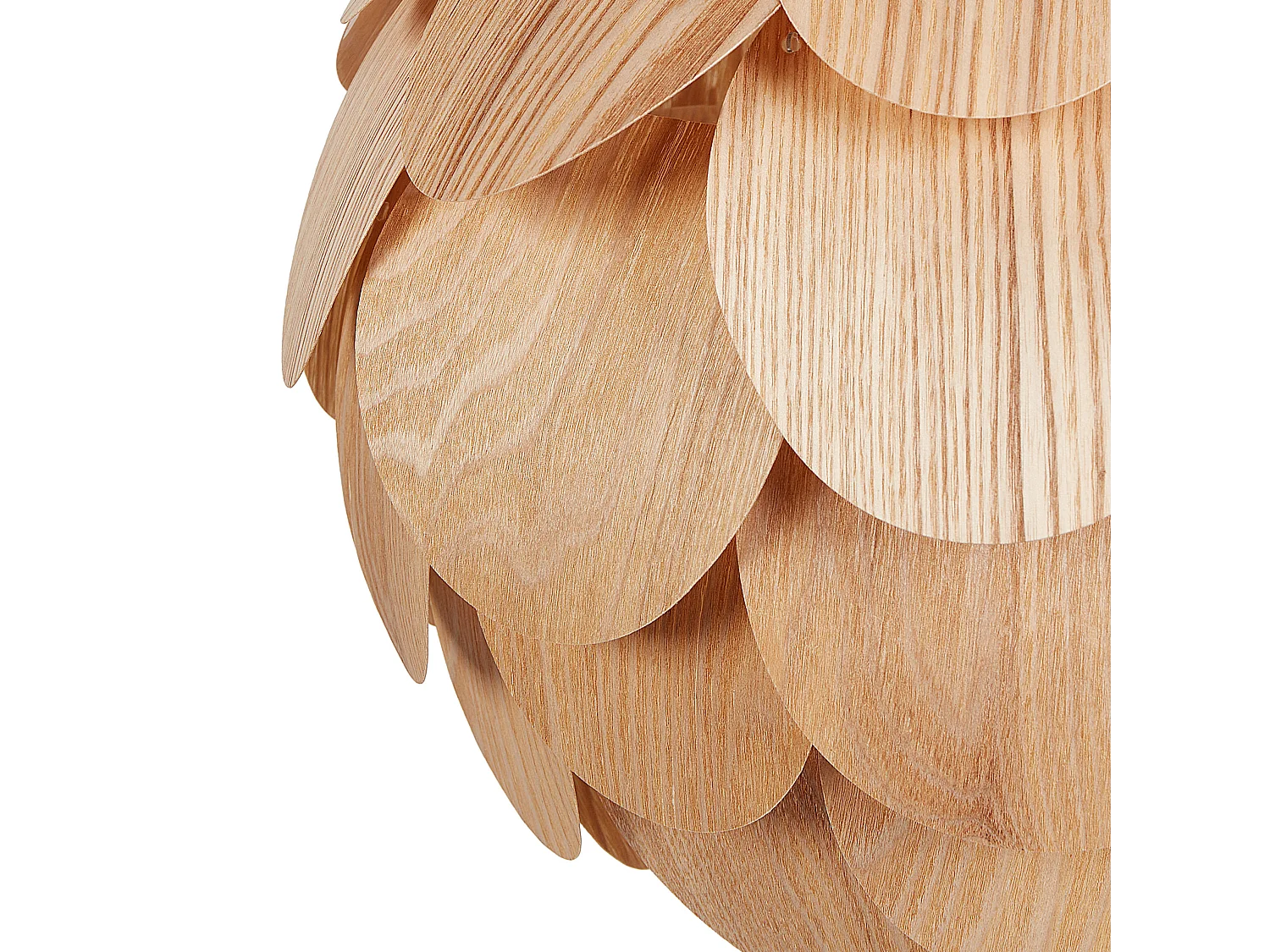 Lampadario BAMPUR Legno di bambù Naturale