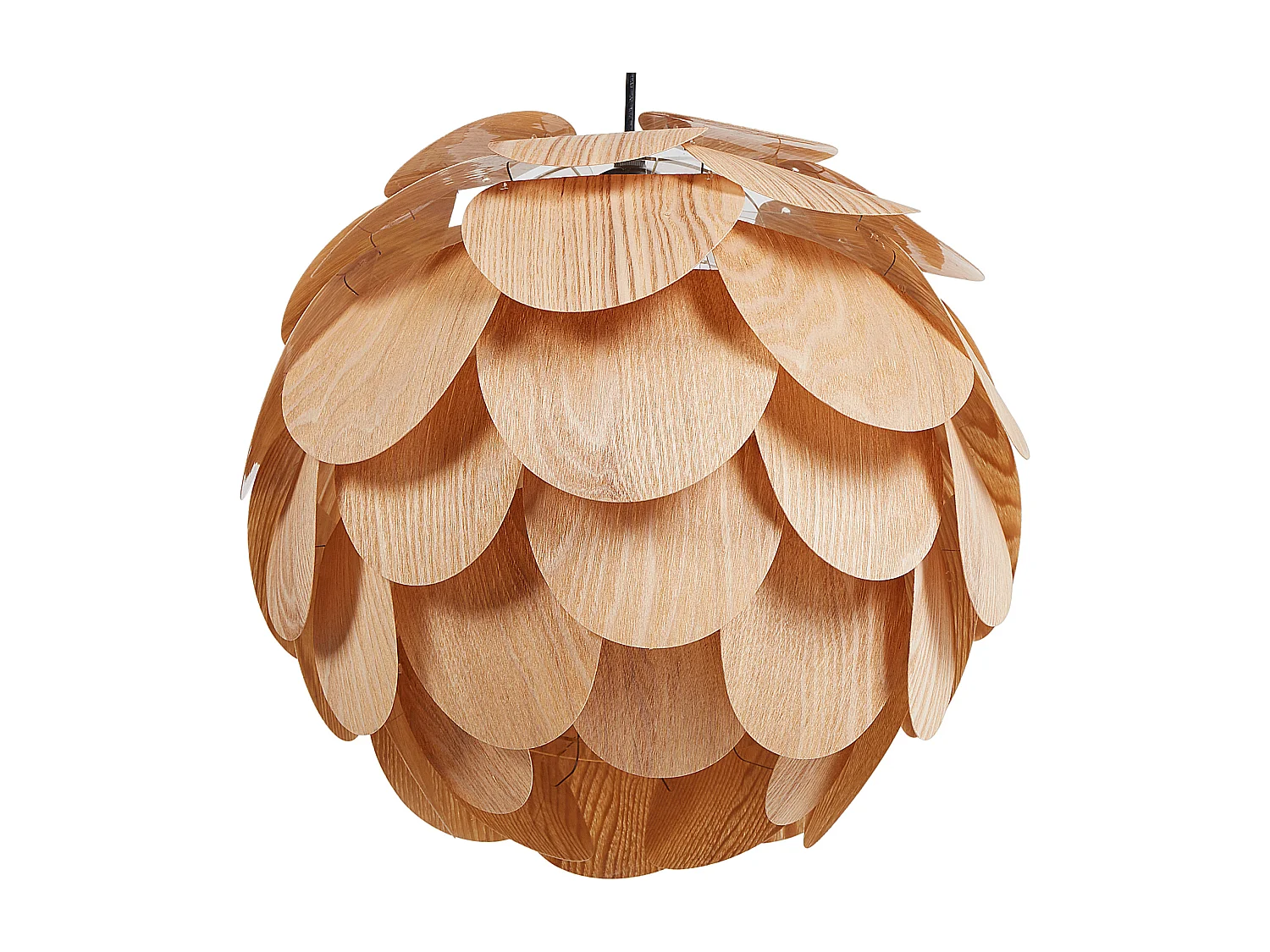 Hängelampe BAMPUR Bambusholz Naturfarben