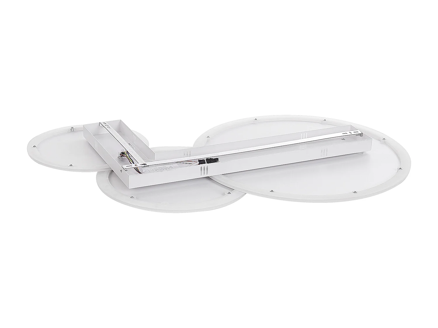 Plafonnier à LED GABRIK Avec variateur Métal Blanc