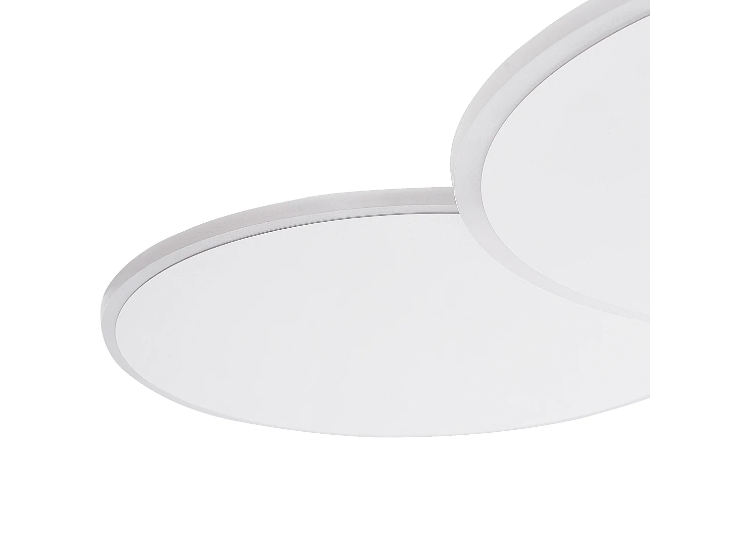 Plafonnier à LED GABRIK Avec variateur Métal Blanc