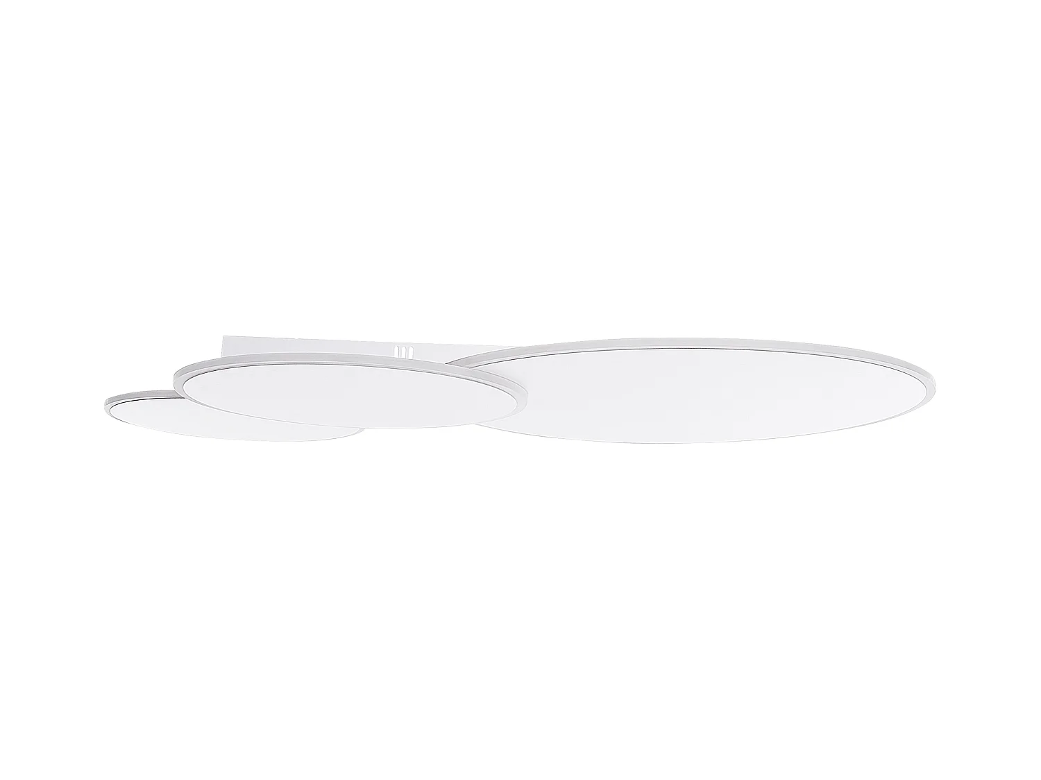 Plafonnier à LED GABRIK Avec variateur Métal Blanc