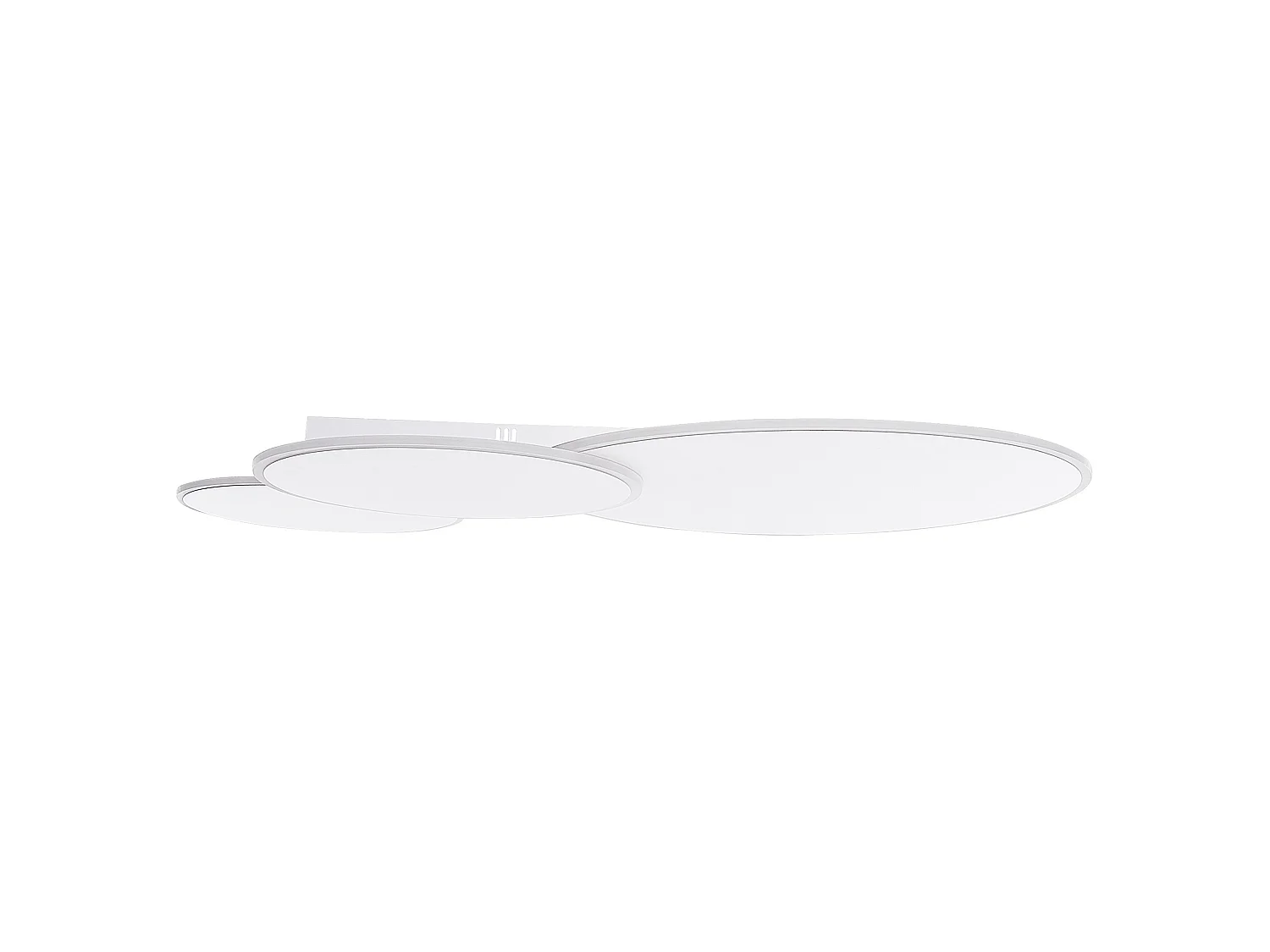 Plafonnier à LED GABRIK Avec variateur Métal Blanc