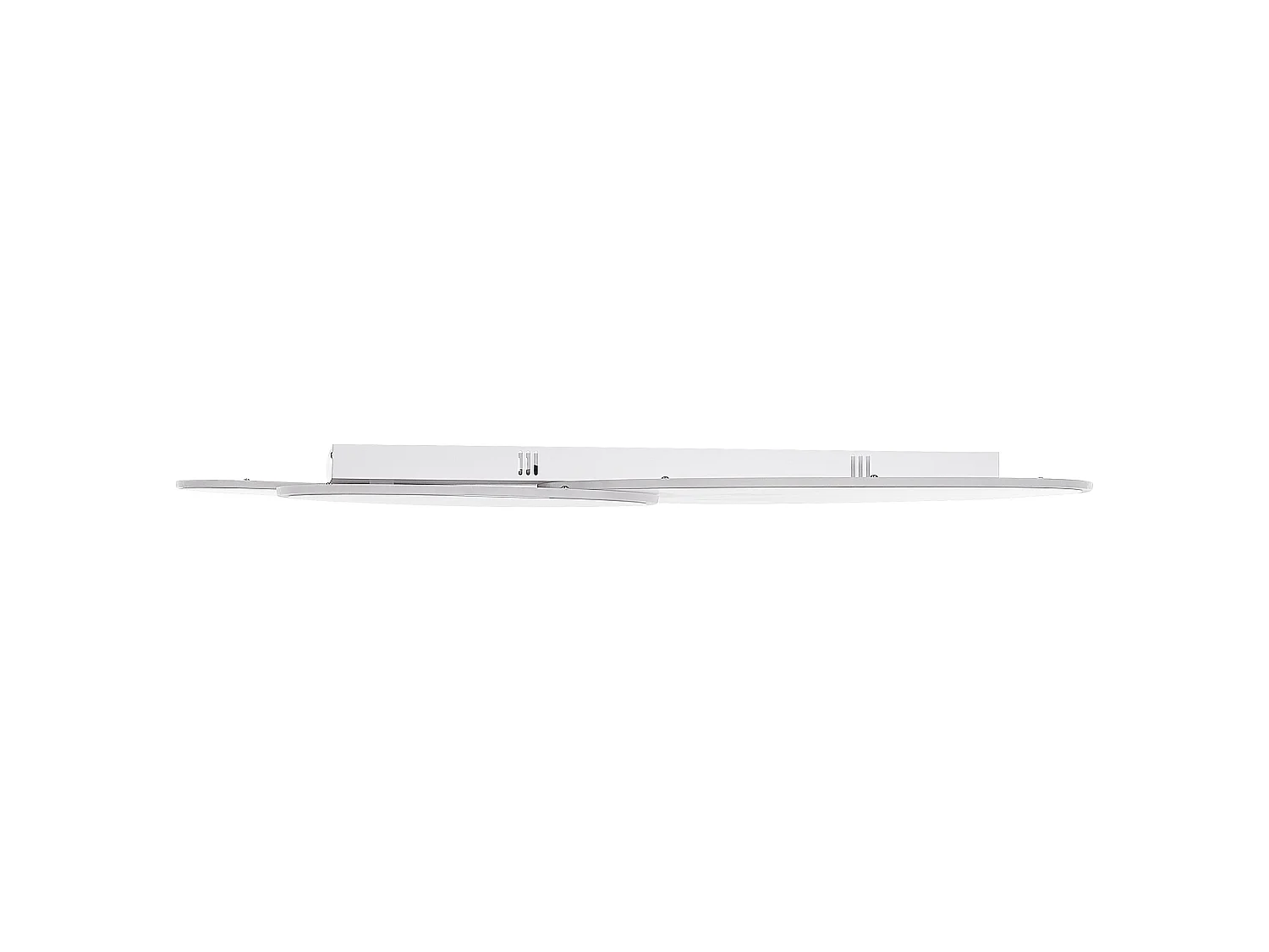 Plafonnier à LED GABRIK Avec variateur Métal Blanc