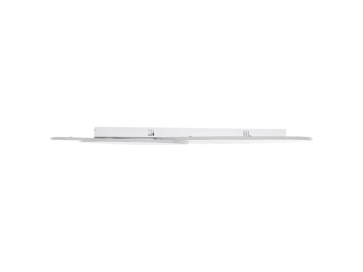 Plafonnier à LED GABRIK Avec variateur Métal Blanc