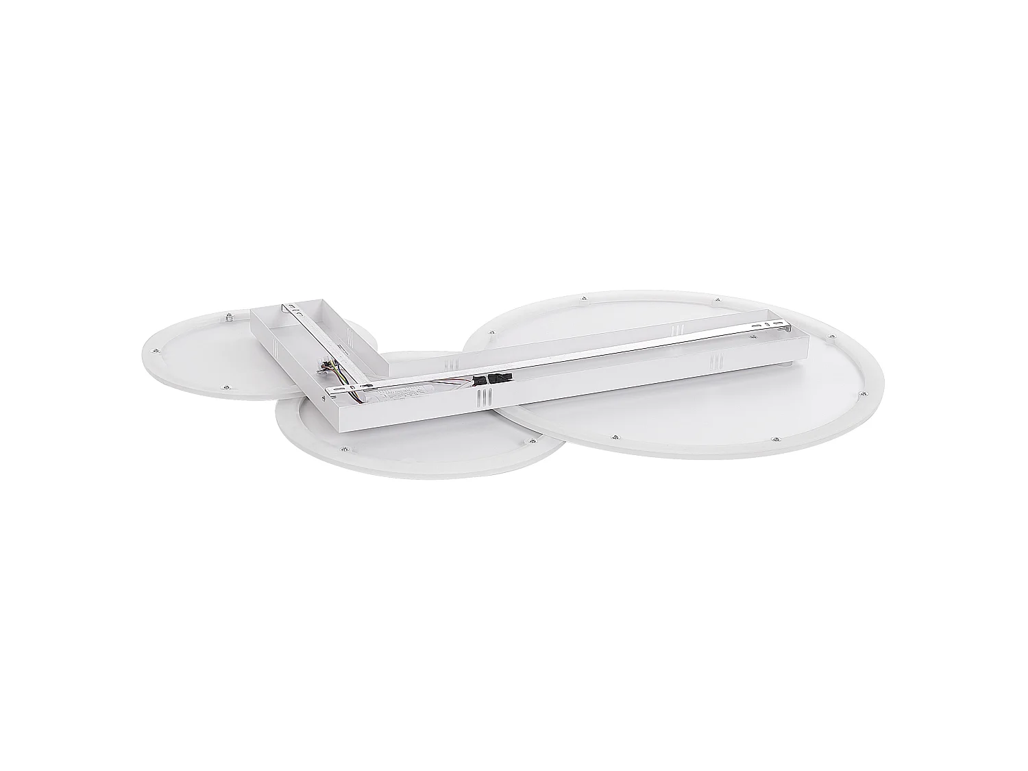 Plafonnier à LED GABRIK Avec variateur Métal Blanc