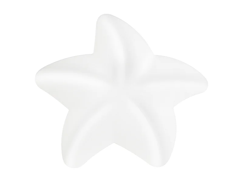 LED Deckenlampe Seestern SURNA mit Dimmer Weiss