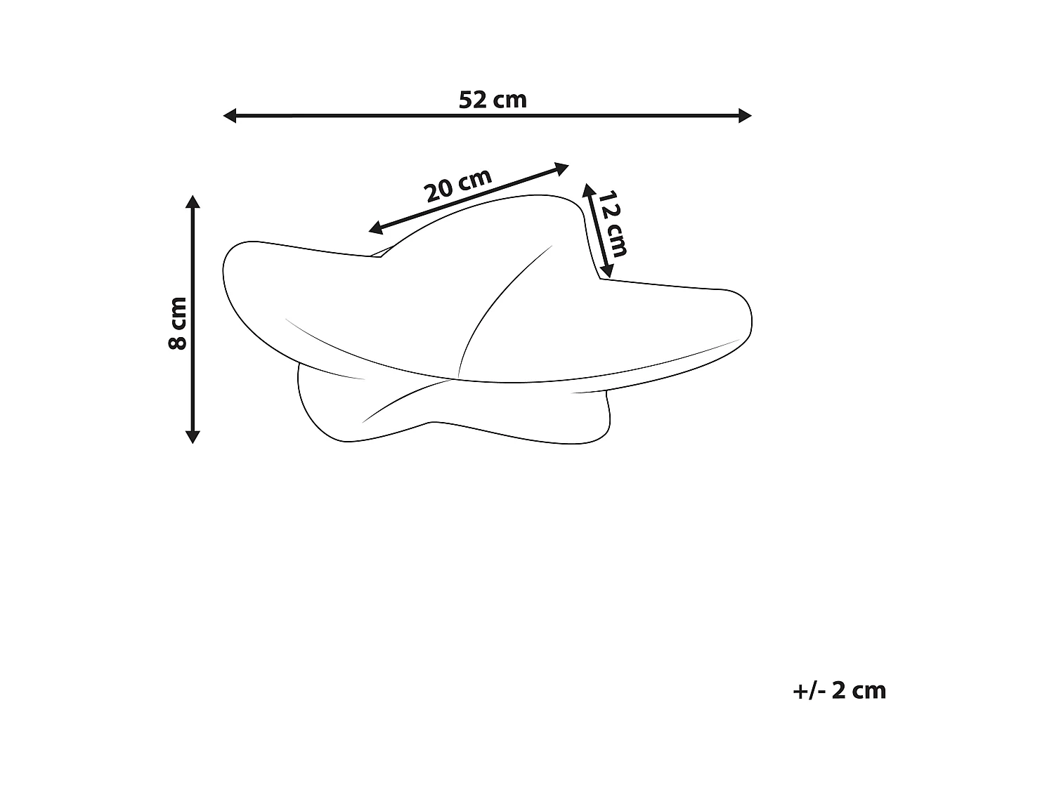 Plafonnier à LED Étoile de mer SURNA Avec variateur Blanc