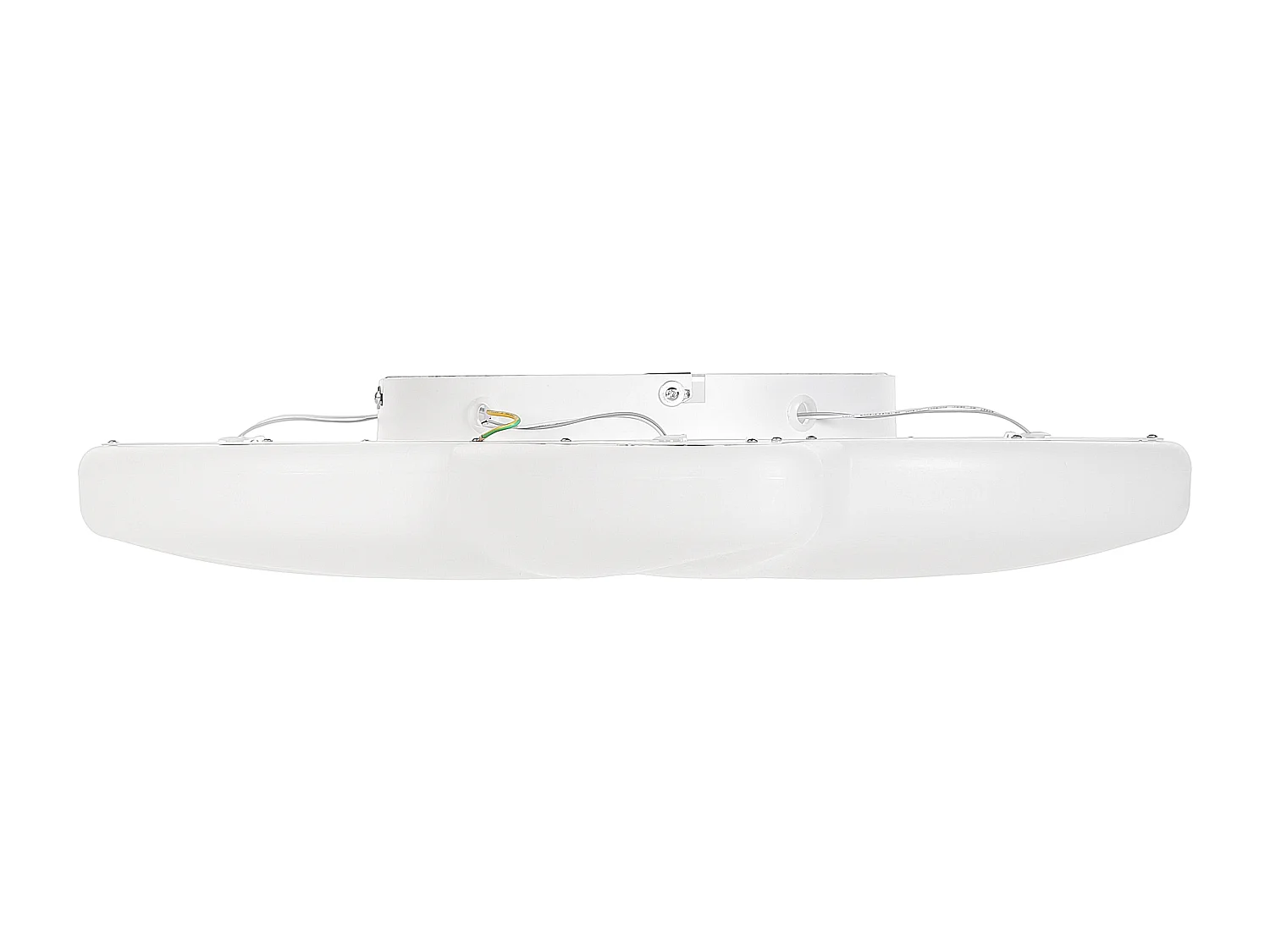 Plafonnier à LED Étoile de mer SURNA Avec variateur Blanc