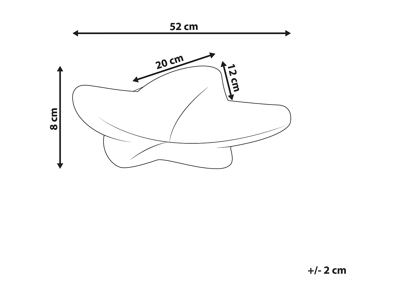 Plafonnier à LED Étoile de mer SURNA Avec variateur Blanc