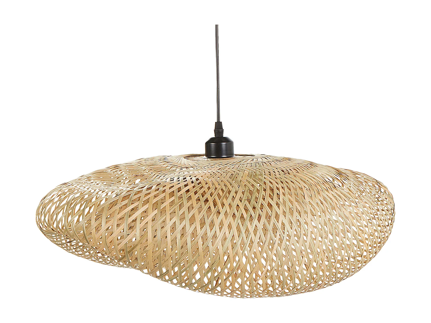 Lampe suspension BALHA Bambou Naturel