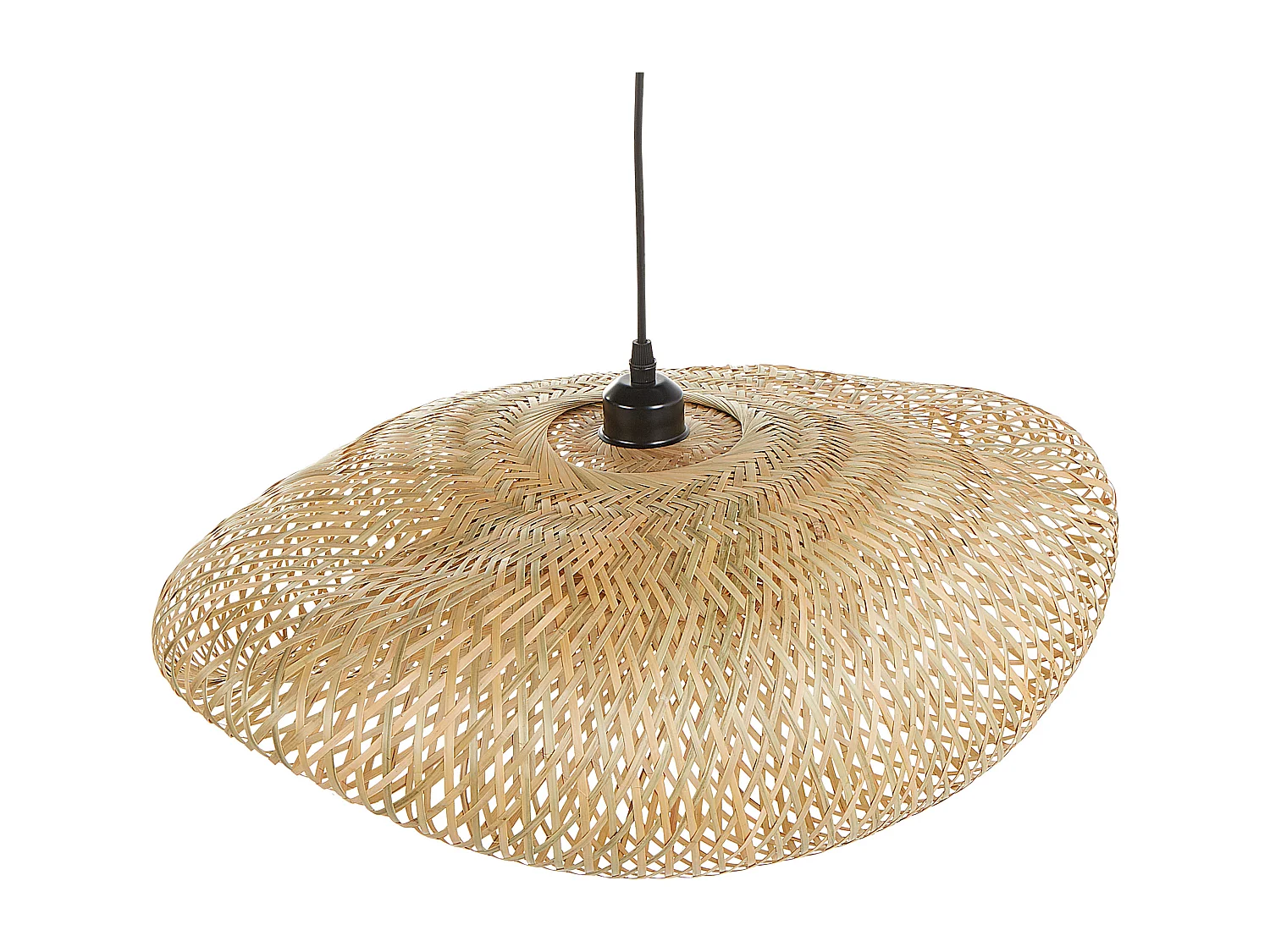 Lampe suspension BALHA Bambou Naturel