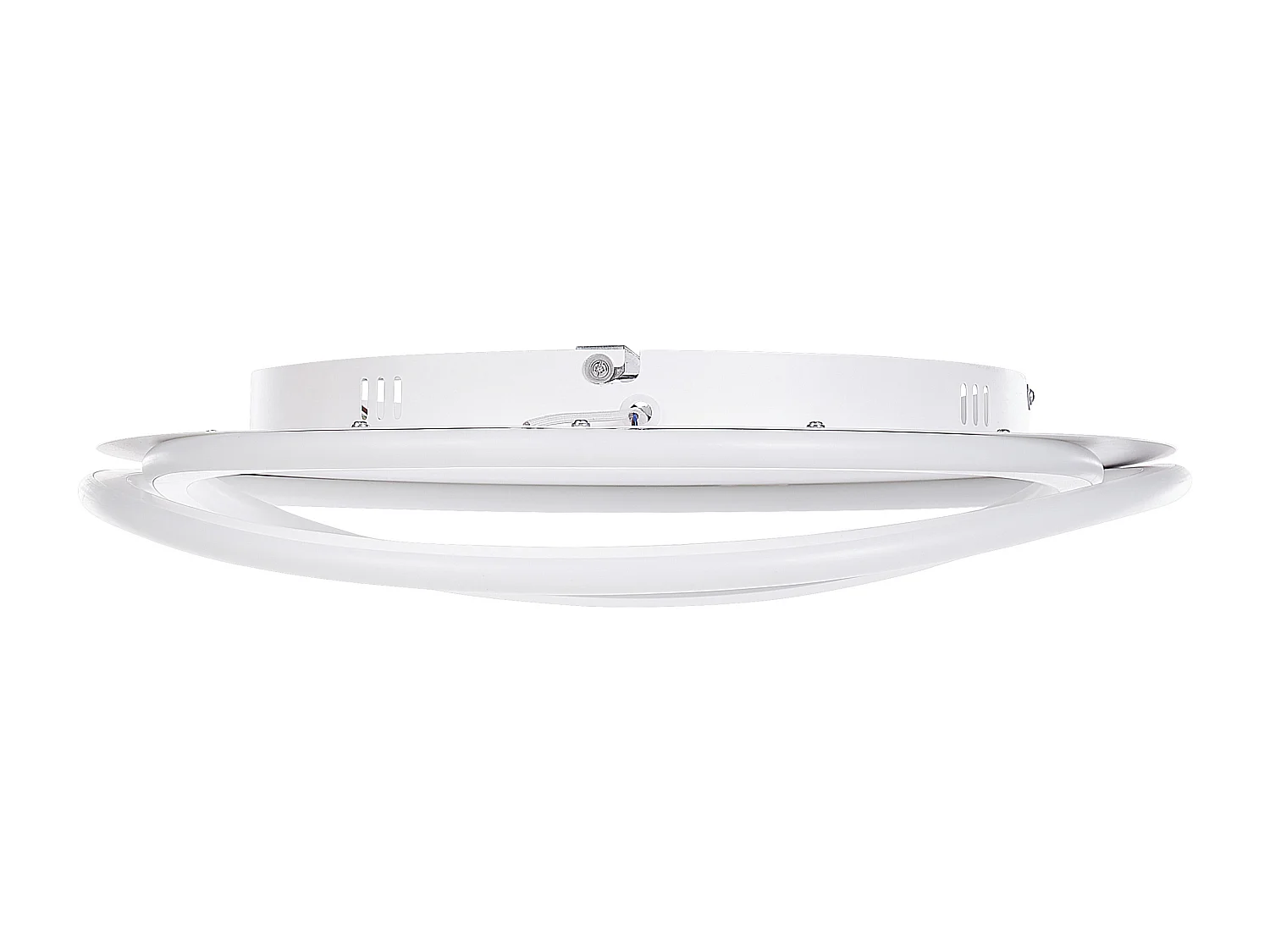 Plafonnier à LED LEYLAN Avec télécommande Avec variateur Blanc
