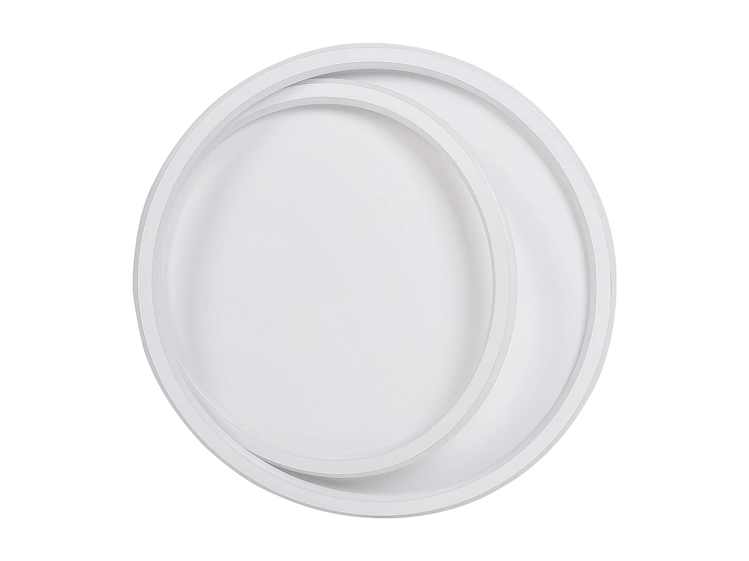 Plafonnier à LED LEYLAN Avec télécommande Avec variateur Blanc