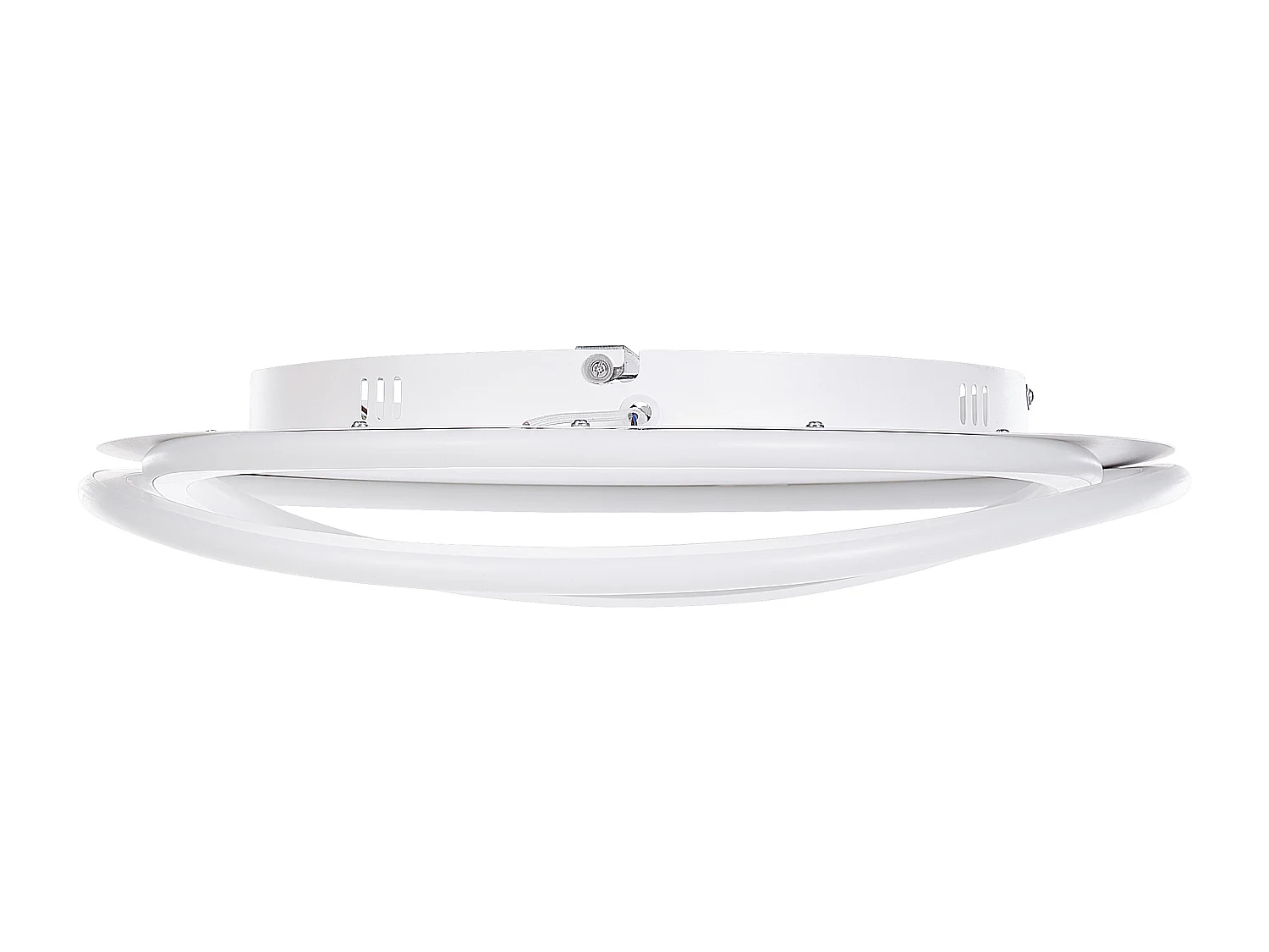 Plafonnier à LED LEYLAN Avec télécommande Avec variateur Blanc